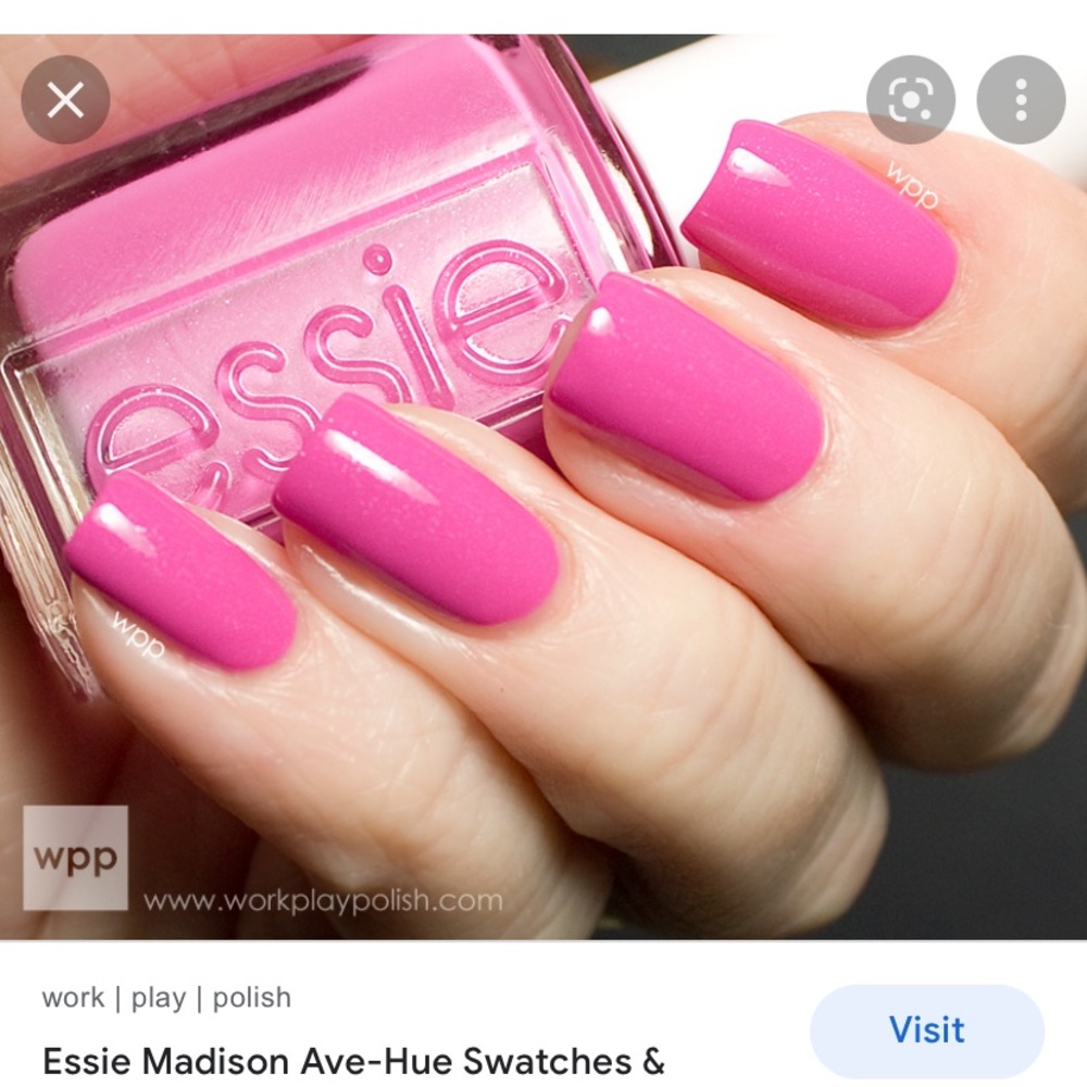 Essie nailpolish